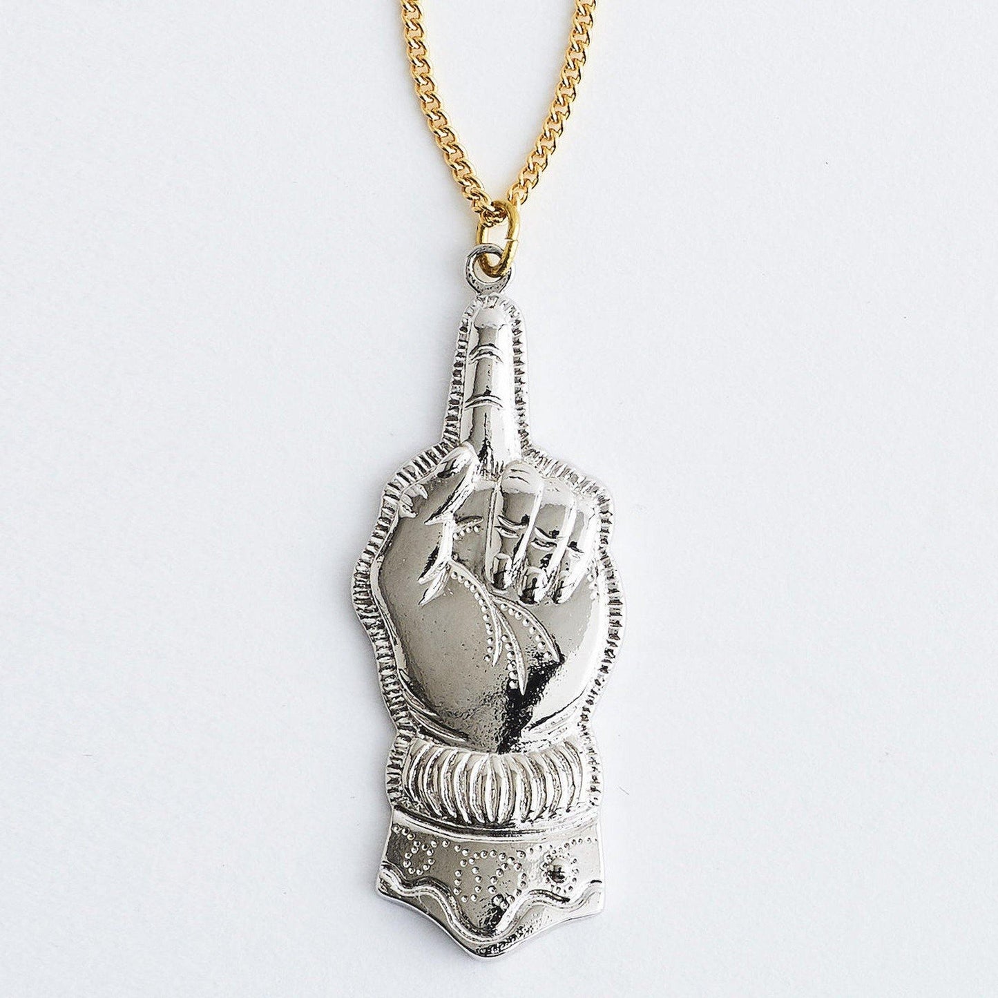 Handsign series (Necklace/Pierce)