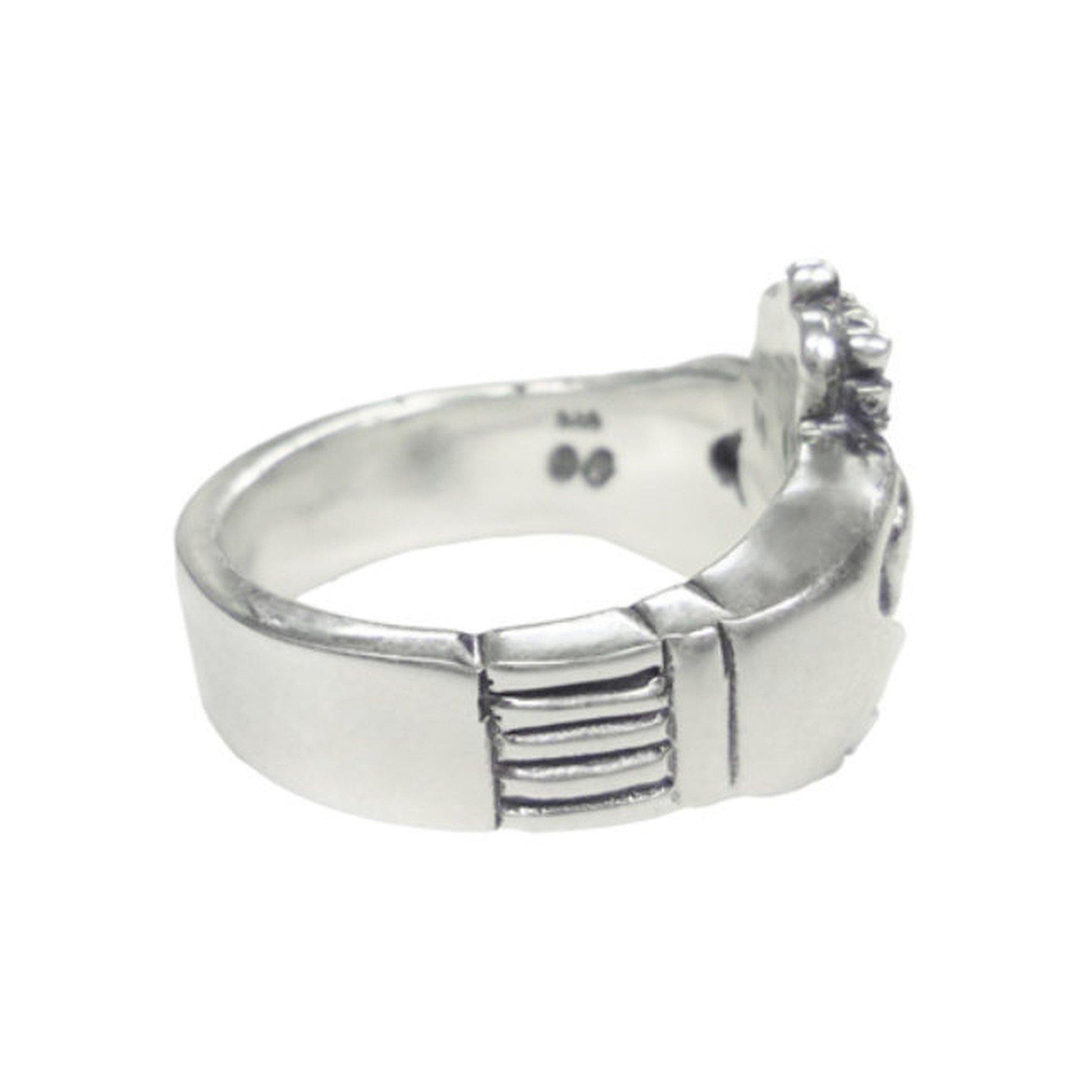 Lilac Original Archetype | アイルランドの伝統的な指輪 クラダリング Claddagh Ring〈Silver〉 - Sopwith camel