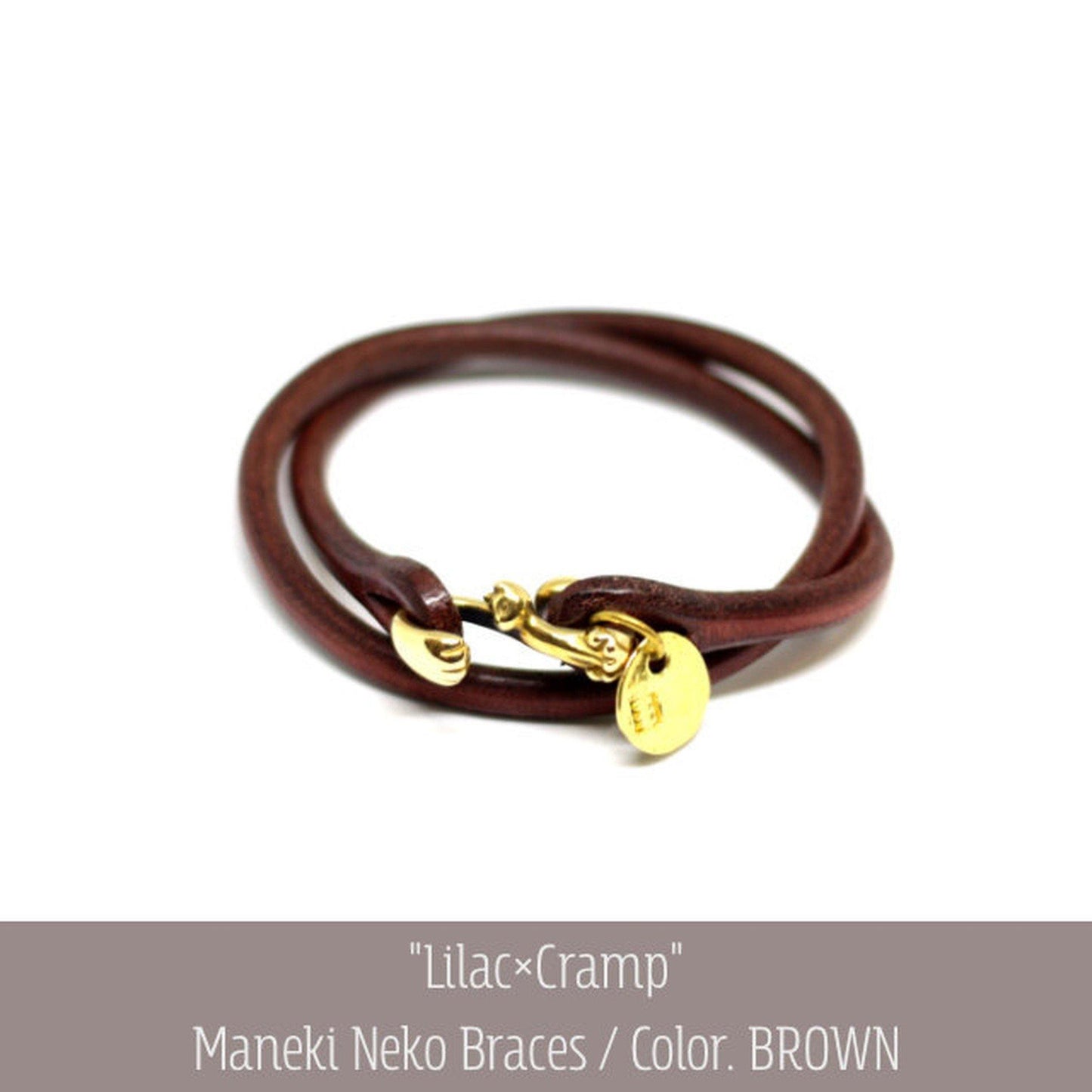 Cramp × Lilac Original Archetype | Manekineko Bracelet - Sopwith camel