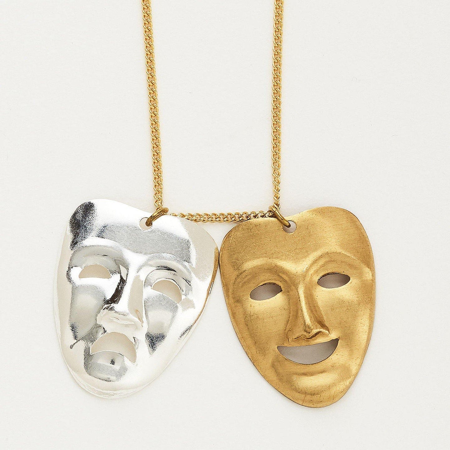 Two Face series (Nacklace/Pierce)