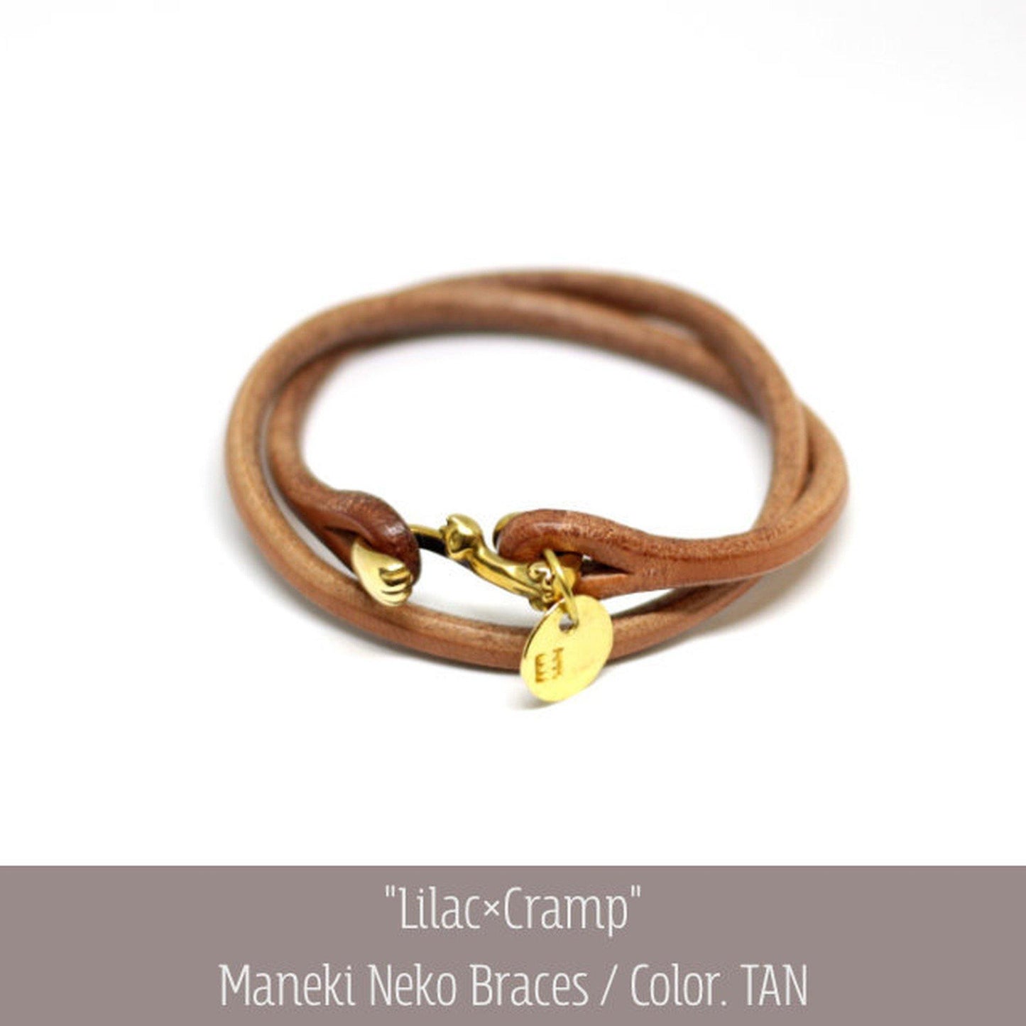 Cramp × Lilac Original Archetype | Manekineko Bracelet - Sopwith camel