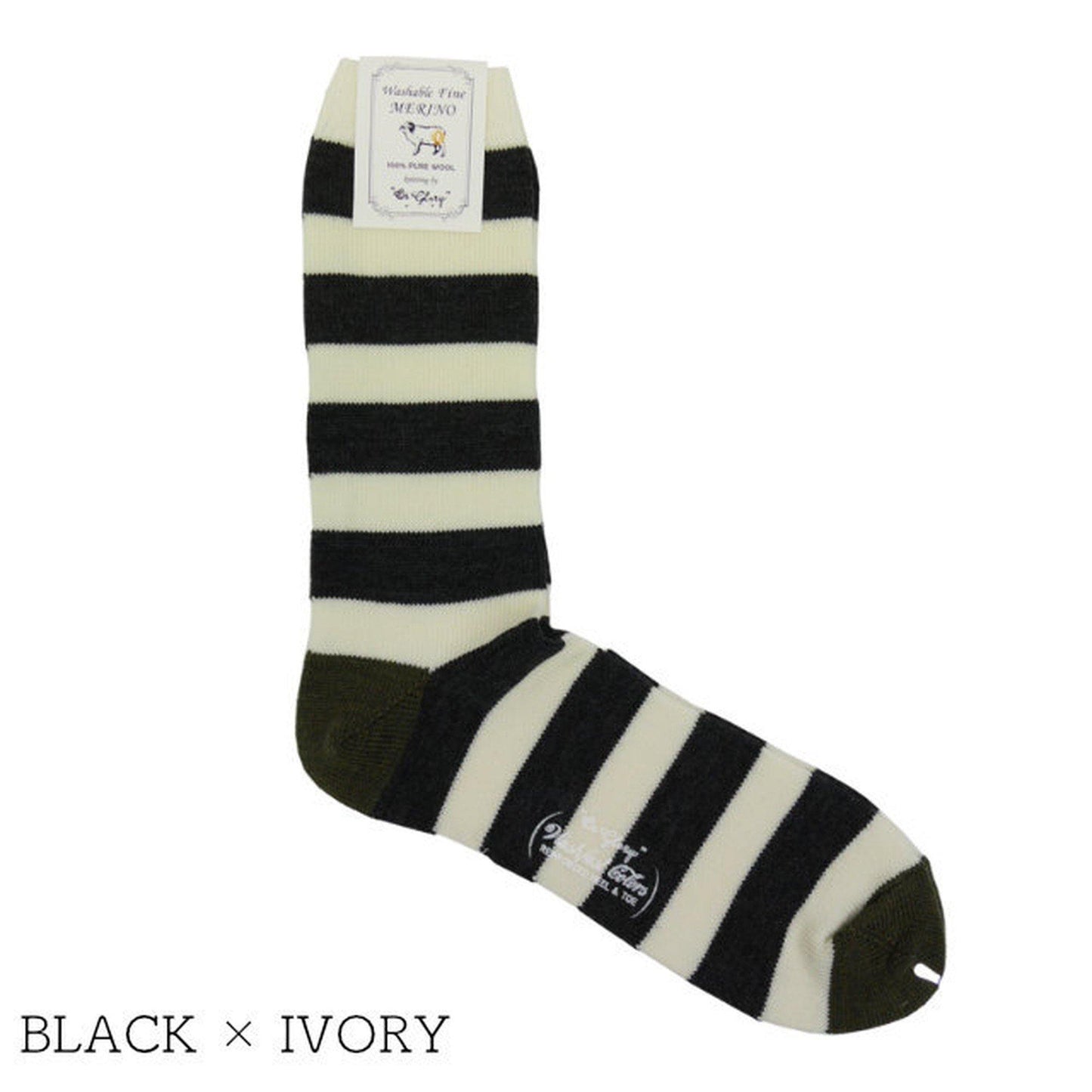 OR GLORY | Merino Border Socks - Sopwith camel