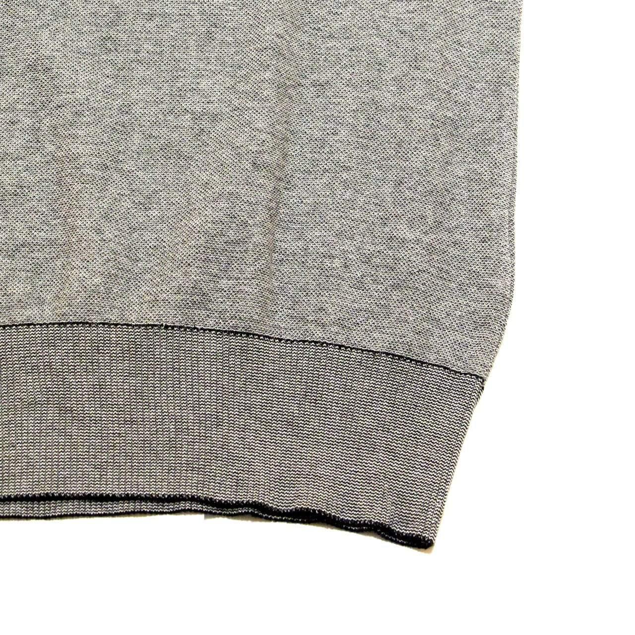 gicipi(ジチピ) | Polo MM 2007P イタリア製 コットン ニットポロシャツ〈Nat/Nero(グレー)〉 - Sopwith camel