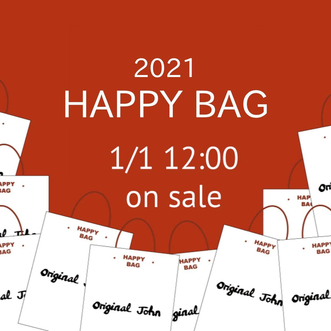 Original John “Happy Bag 2021” - Sopwith camel ONLINE