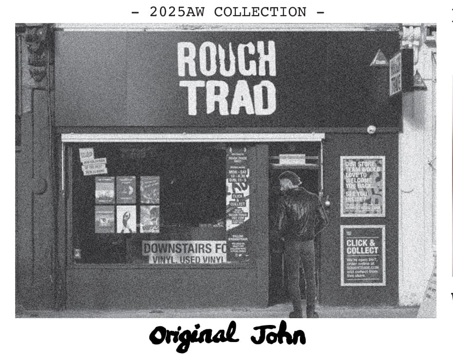 【受付終了】Original John 2025 AW プレオーダー