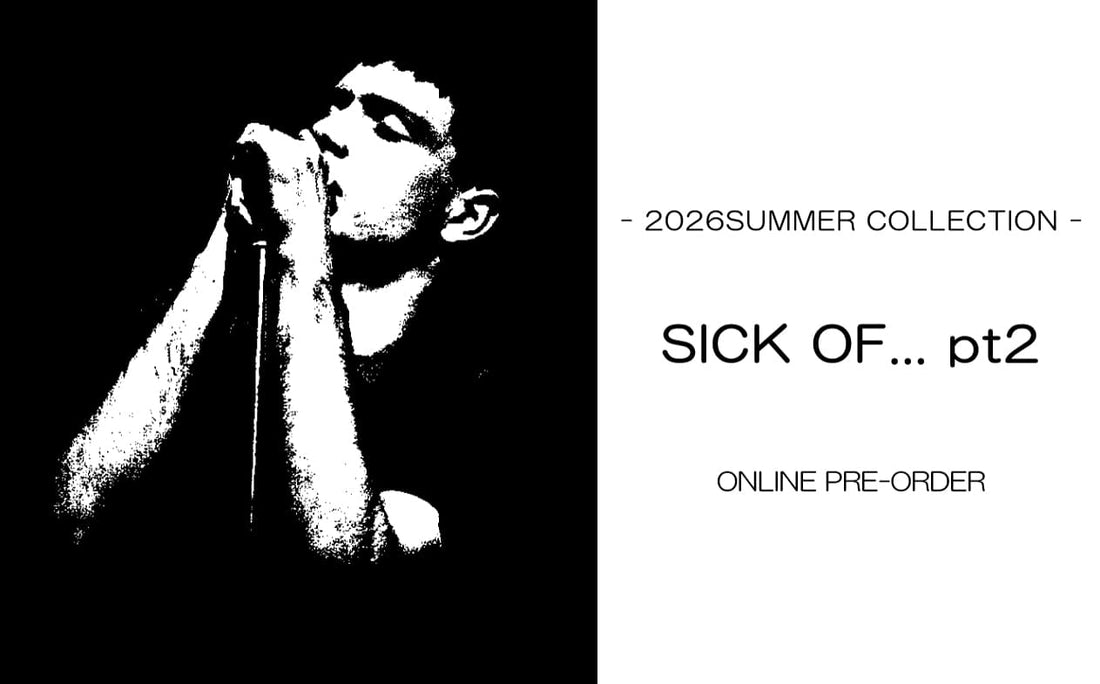 【受付終了】Original John 2026 Summer Collection "Sick of .... pt2"