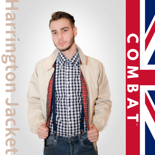英国 COMBAT(コンバット) MADE IN ENGLAND | ハリントンジャケット 