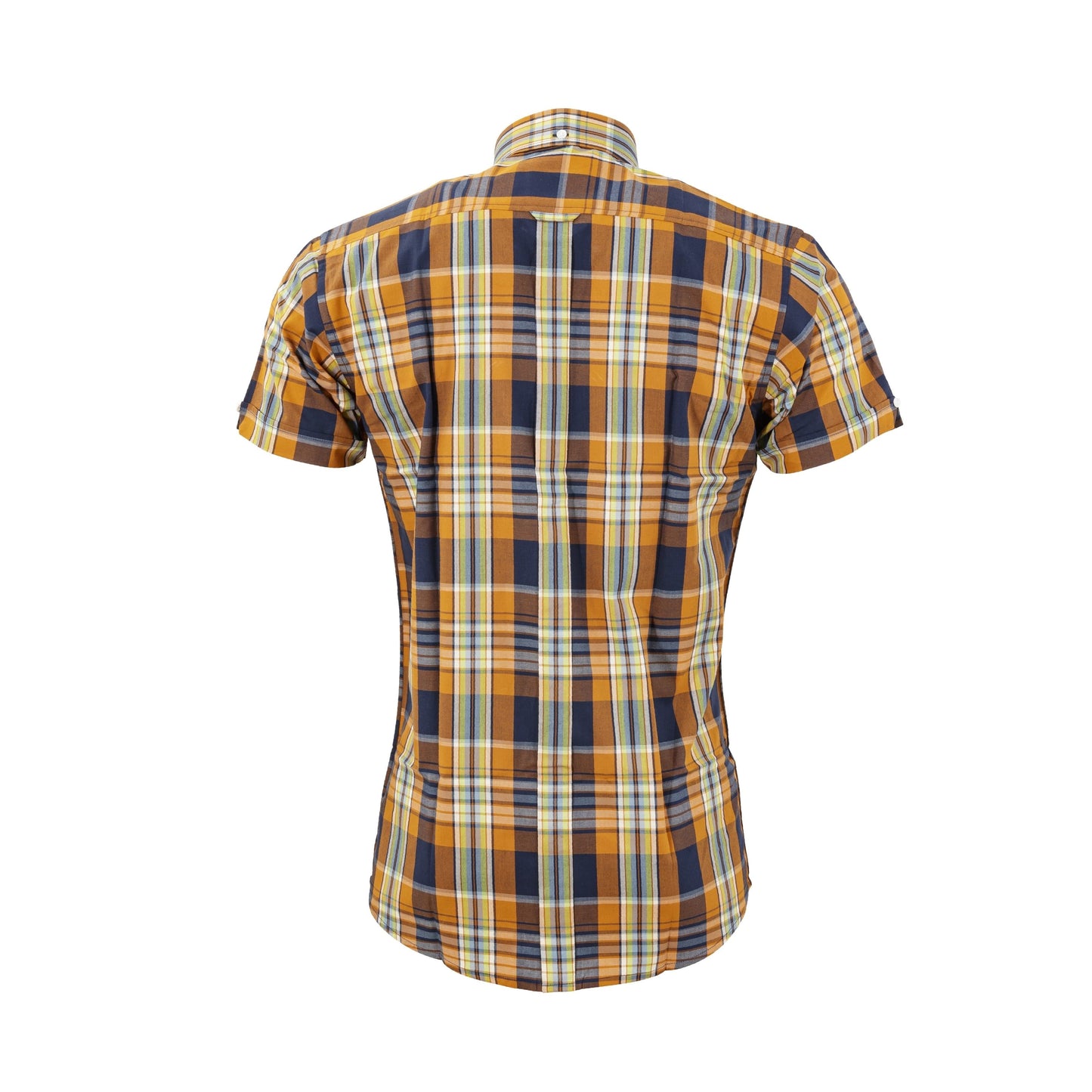 Relco Orange Check S/S [CK-63]