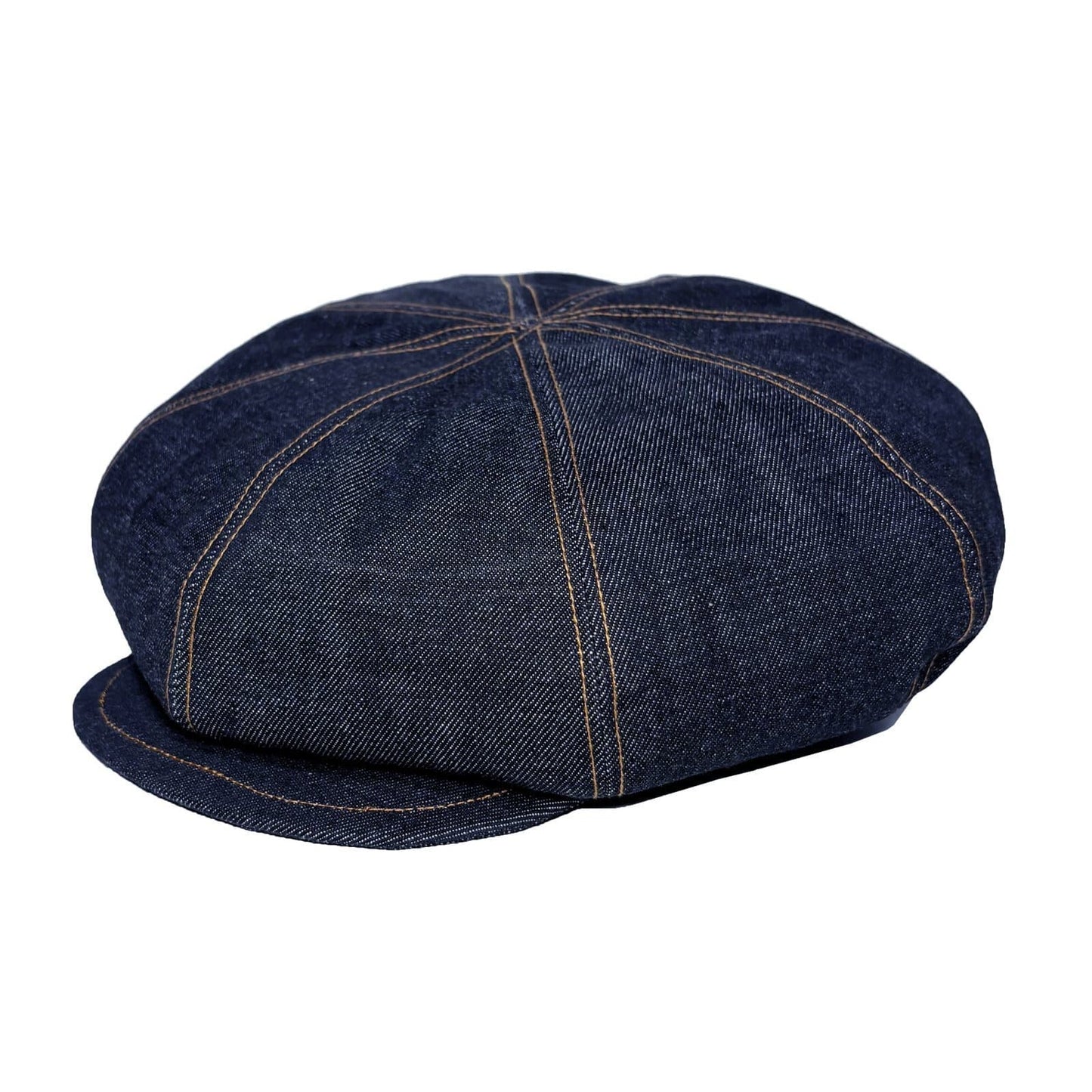 Flat Top Cas Indigo
