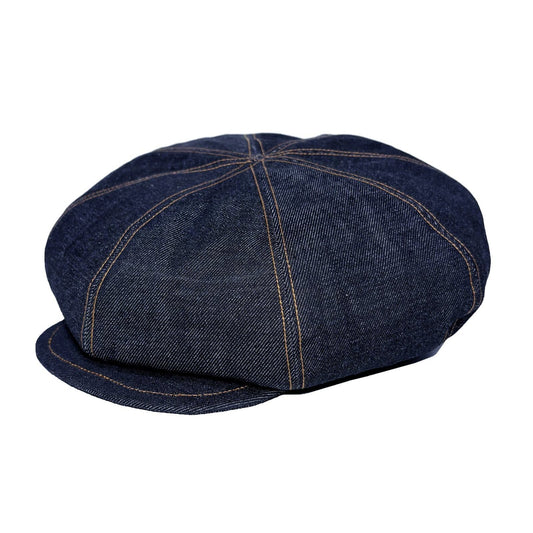 Flat Top Cas Indigo