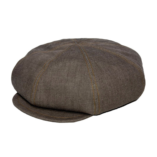 Flat Top Cas Light Brown