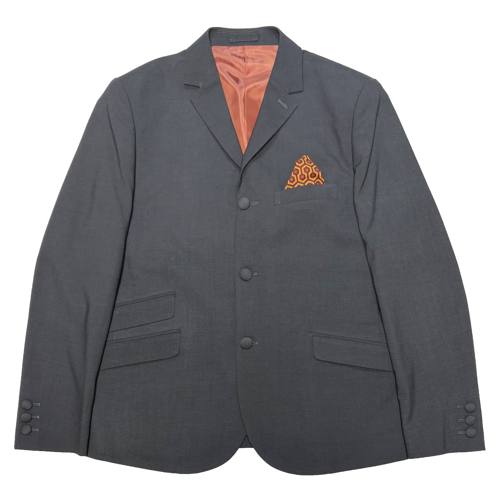 Original John オリジナル ジョン パイピングジャケット Original John(オリジナルジョン) | 3B Mod Tailor JK [BAJK01] - 10月
