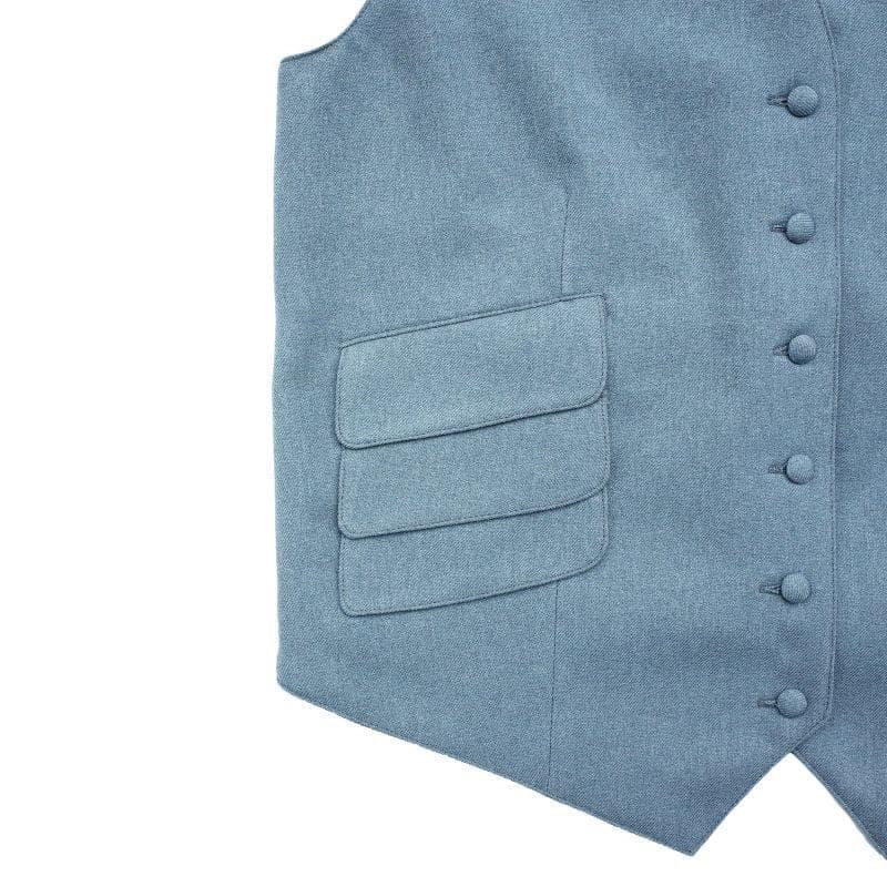 5Flaps Waistcoat〈Sax〉