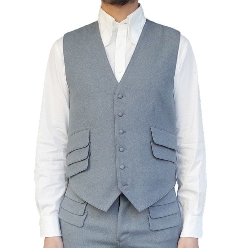 5Flaps Waistcoat〈Sax〉
