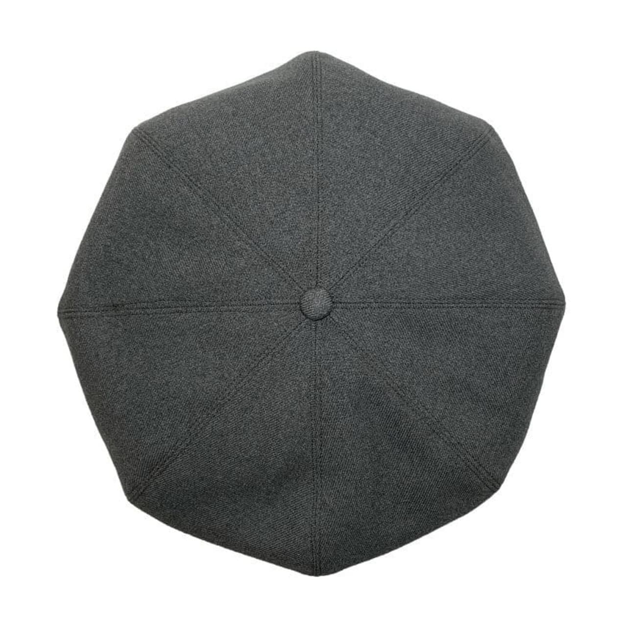 8Panels Army Beret〈Grey〉