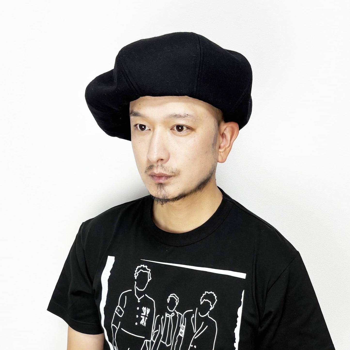 【11月発売予定】8 Panels Big Beret