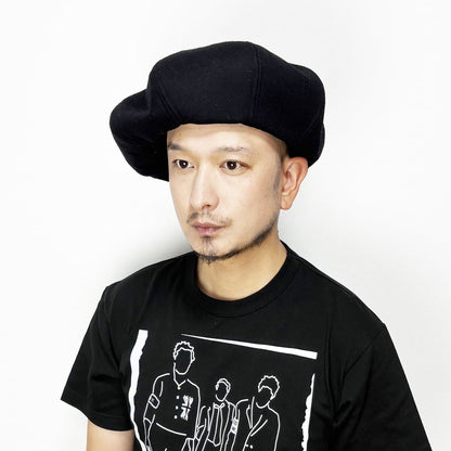 【11月発売予定】8 Panels Big Beret