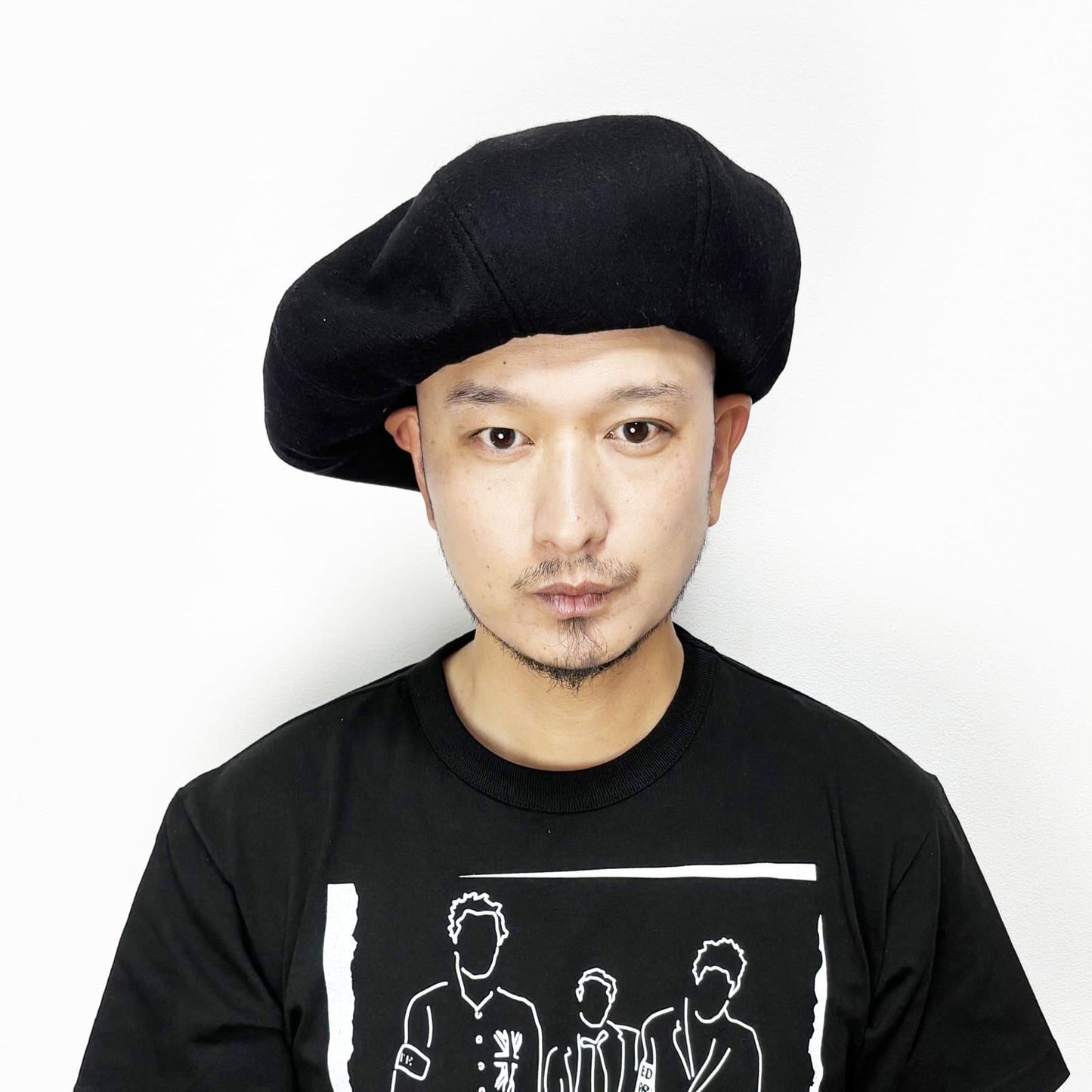 【11月発売予定】8 Panels Big Beret