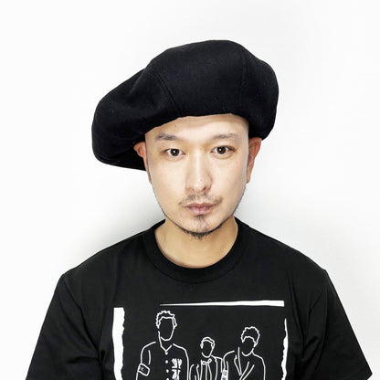 【11月発売予定】8 Panels Big Beret