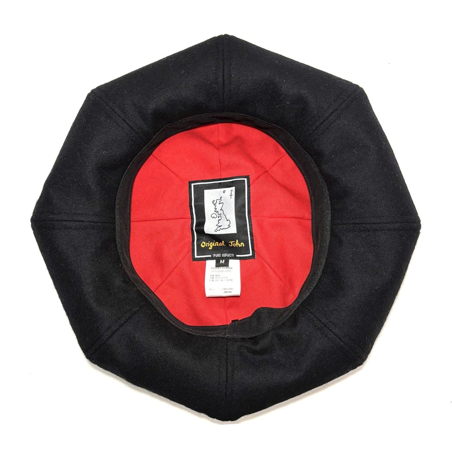 【11月発売予定】8 Panels Big Beret