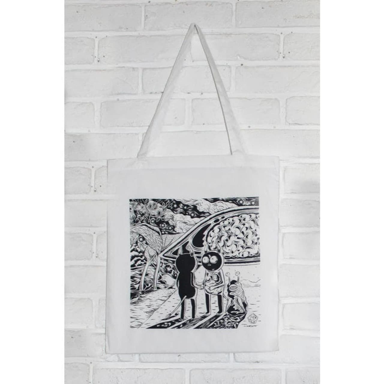 AAT POSTER TOTE / 宇宙時代 (Katsumata Hideyuki)