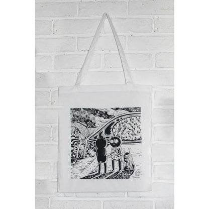 AAT POSTER TOTE / 宇宙時代 (Katsumata Hideyuki)