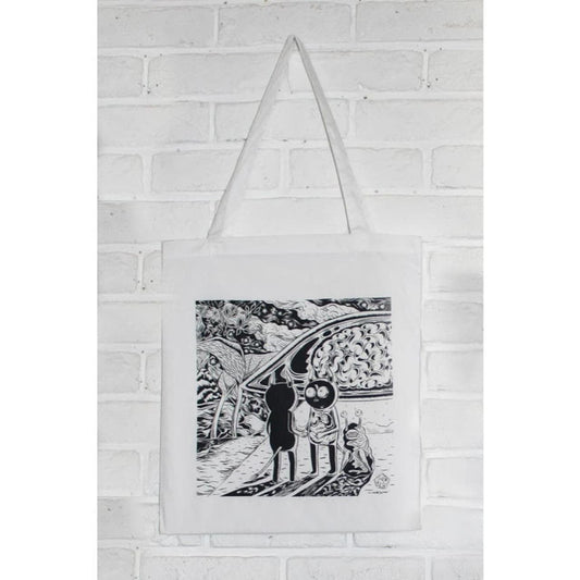 AAT POSTER TOTE / 宇宙時代 (Katsumata Hideyuki)