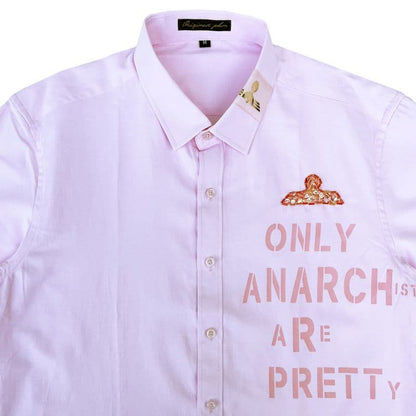 Adultic Anarchy Shirts - Pink