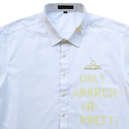 Adultic Anarchy Shirts - White