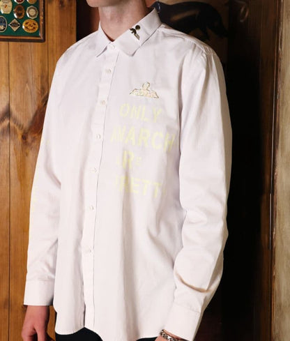 Adultic Anarchy Shirts〈White〉