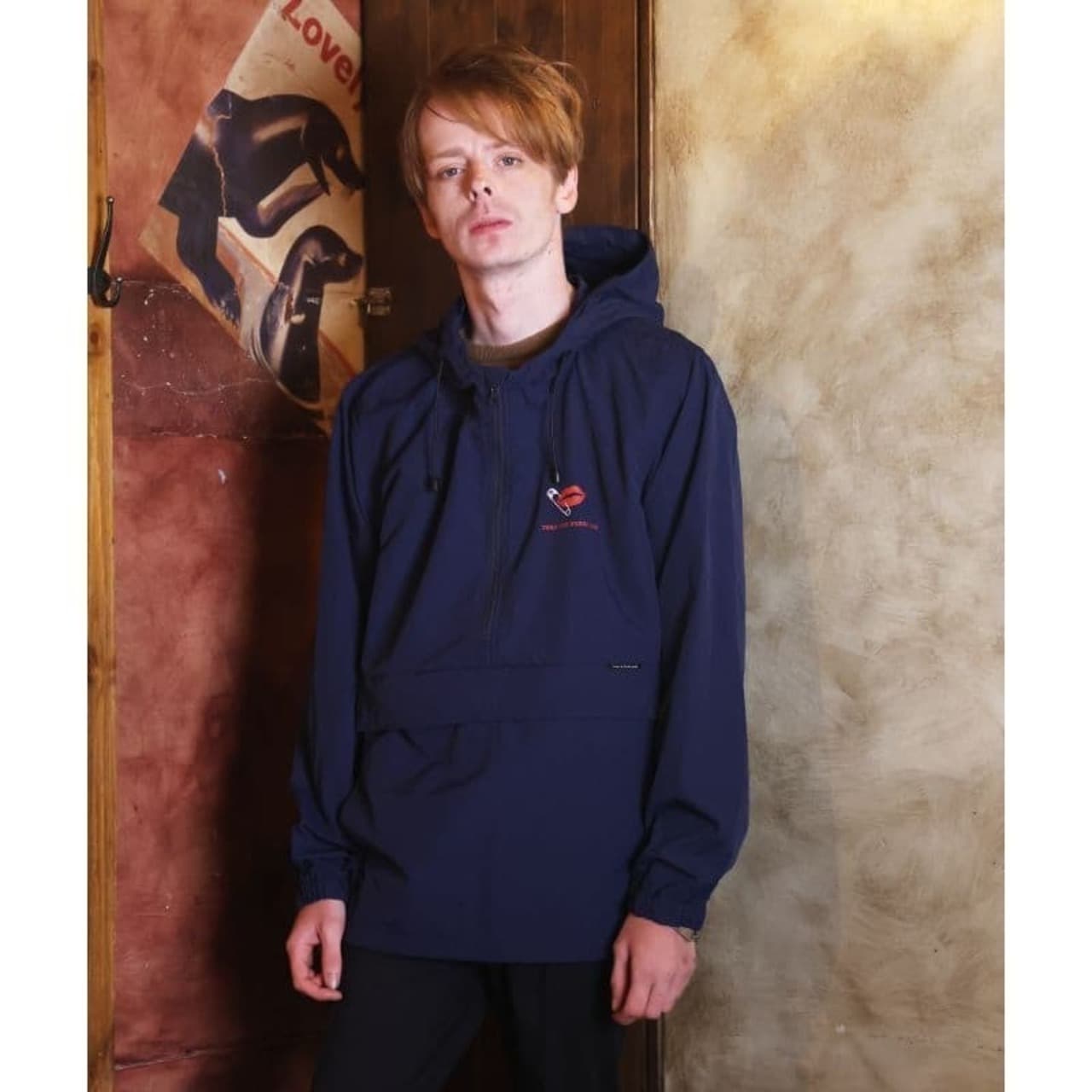 ANORAK〈Navy〉