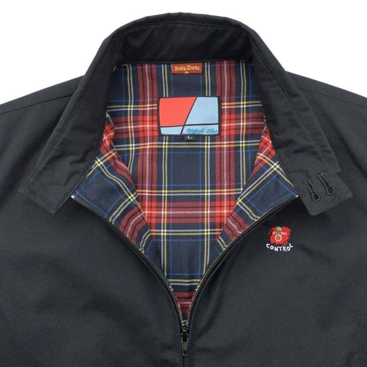B.D.Harrington Jacket〈Black〉