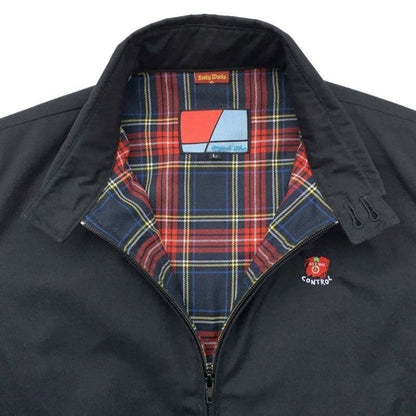 B.D.Harrington Jacket〈Black〉