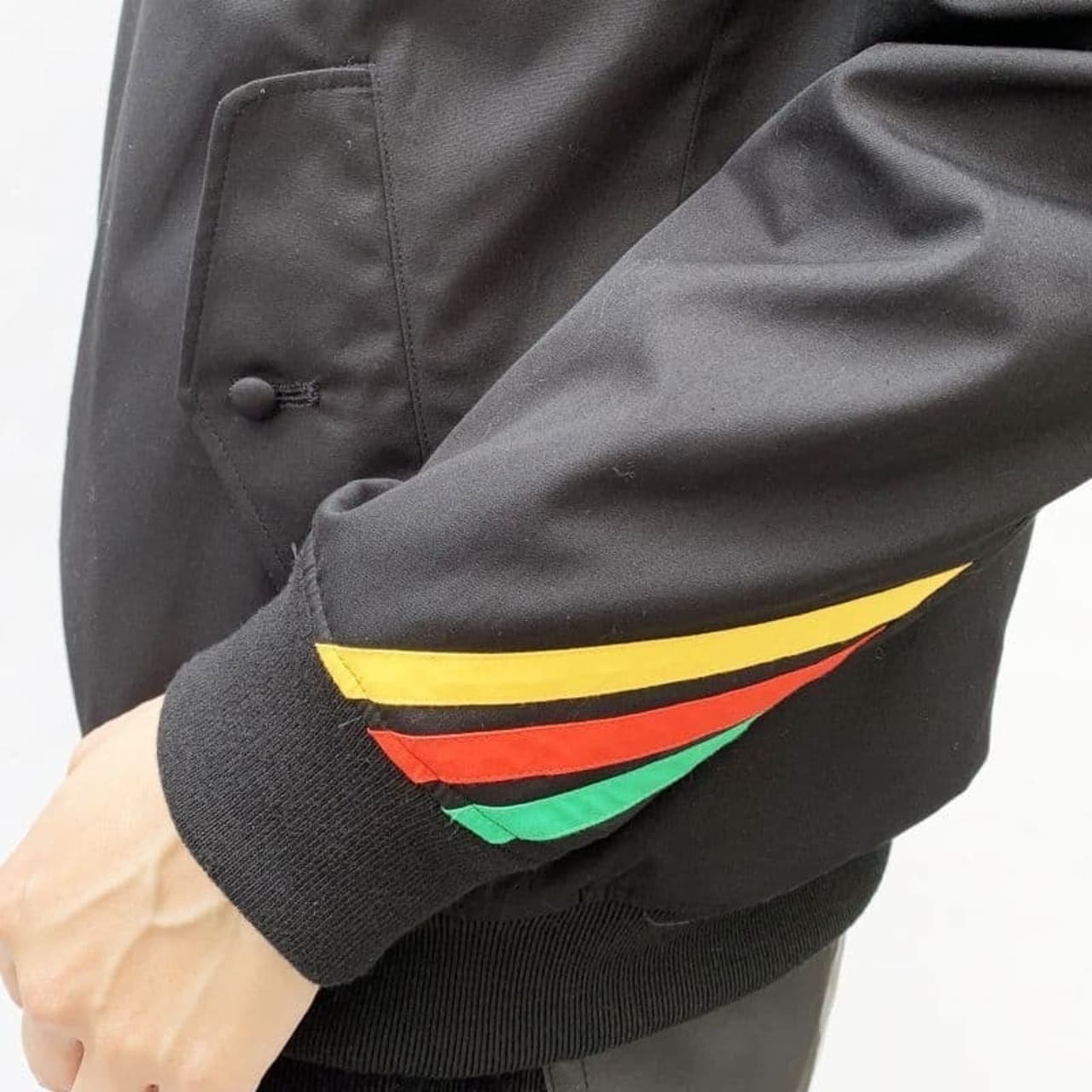 B.D.Harrington Jacket〈Black〉