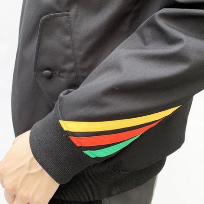 B.D.Harrington Jacket〈Black〉