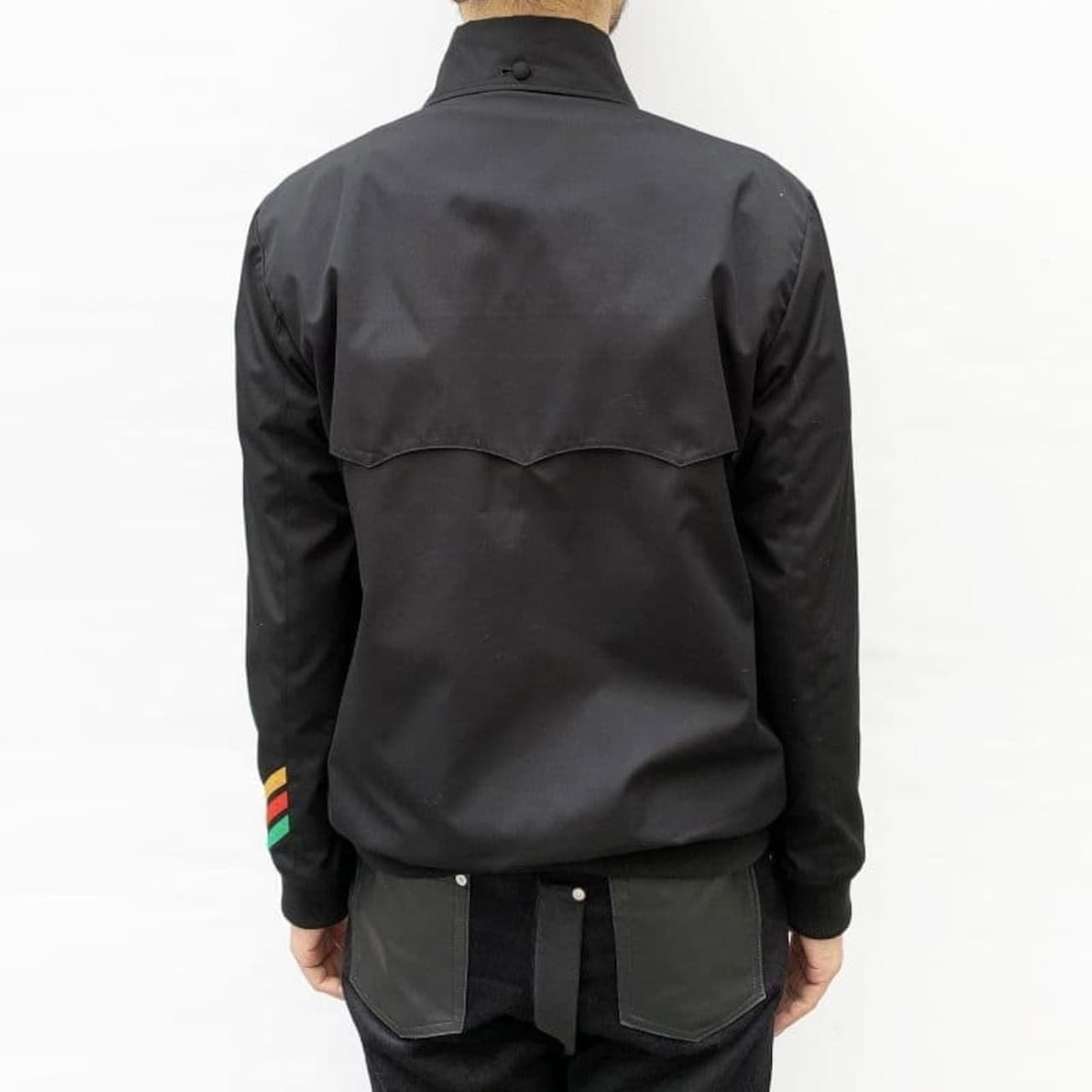 B.D.Harrington Jacket〈Black〉