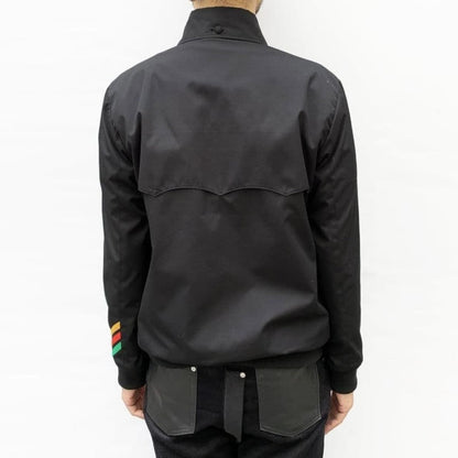B.D.Harrington Jacket〈Black〉
