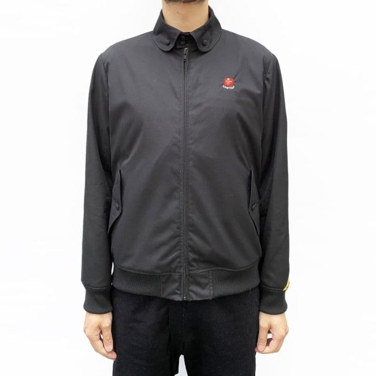 B.D.Harrington Jacket〈Black〉