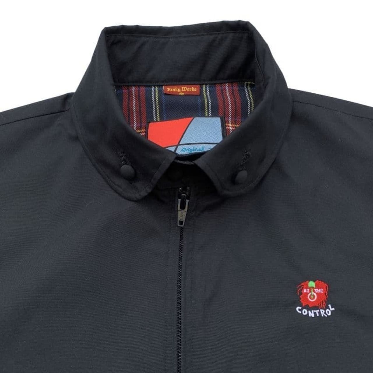 B.D.Harrington Jacket〈Black〉