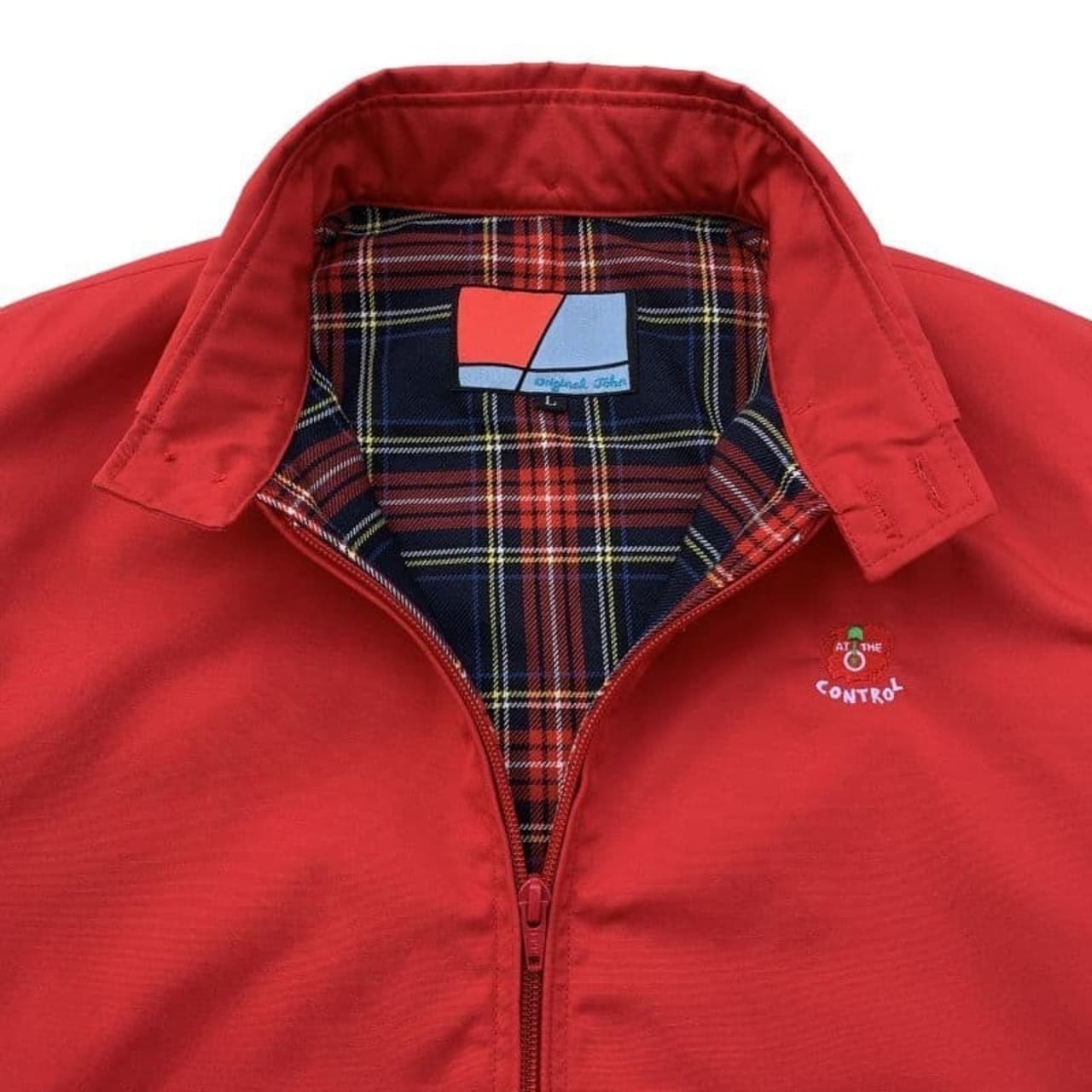 B.D.Harrington Jacket〈Red〉
