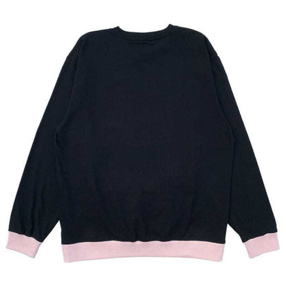 BALLCHAIN L/S with PORNO TEXT〈Black〉