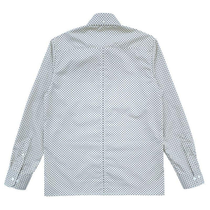 BEAGLE COLLAR SHIRTS [SH453] - Dot Ivory