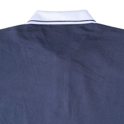 Beagle Polo〈Navy×White〉