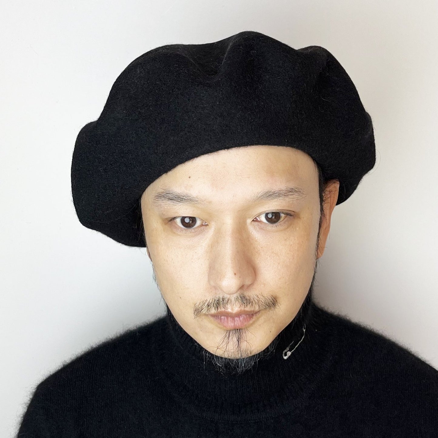 【1月入荷予定】Big Basque Beret