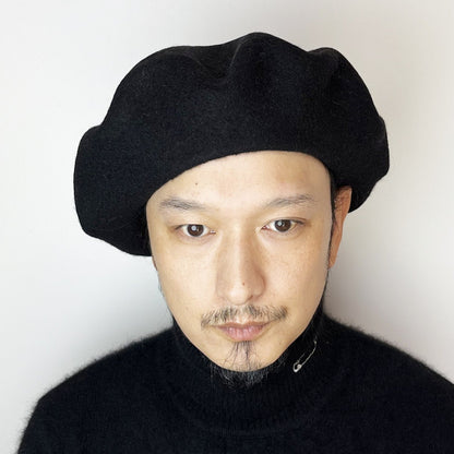 【1月入荷予定】Big Basque Beret
