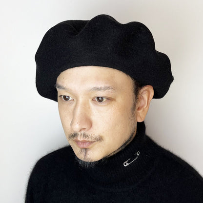 【1月入荷予定】Big Basque Beret