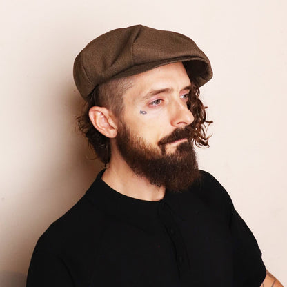 British Casquette〈Brown〉