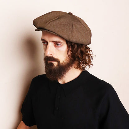 British Casquette〈Brown〉