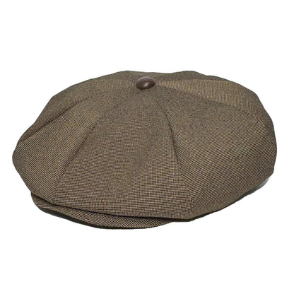 British Casquette〈Brown〉