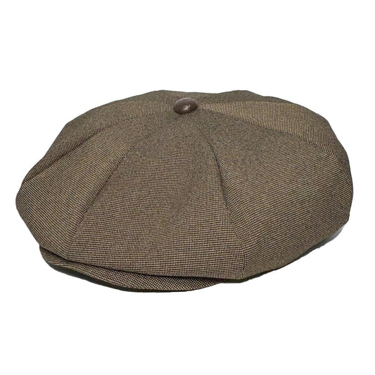 British Casquette〈Brown〉